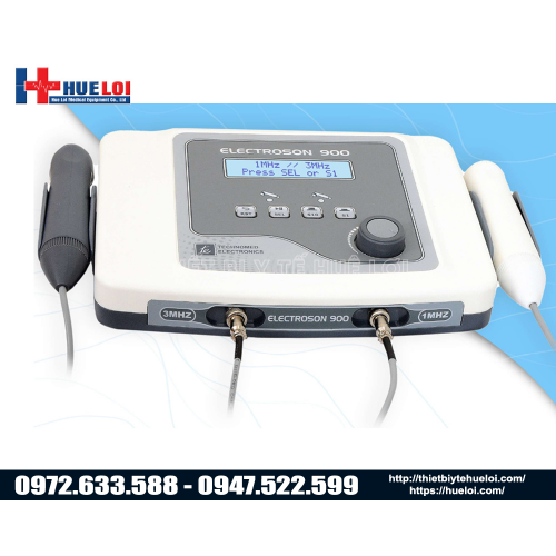 Máy siêu âm trị liệu đa tần ELECTROSON 900 